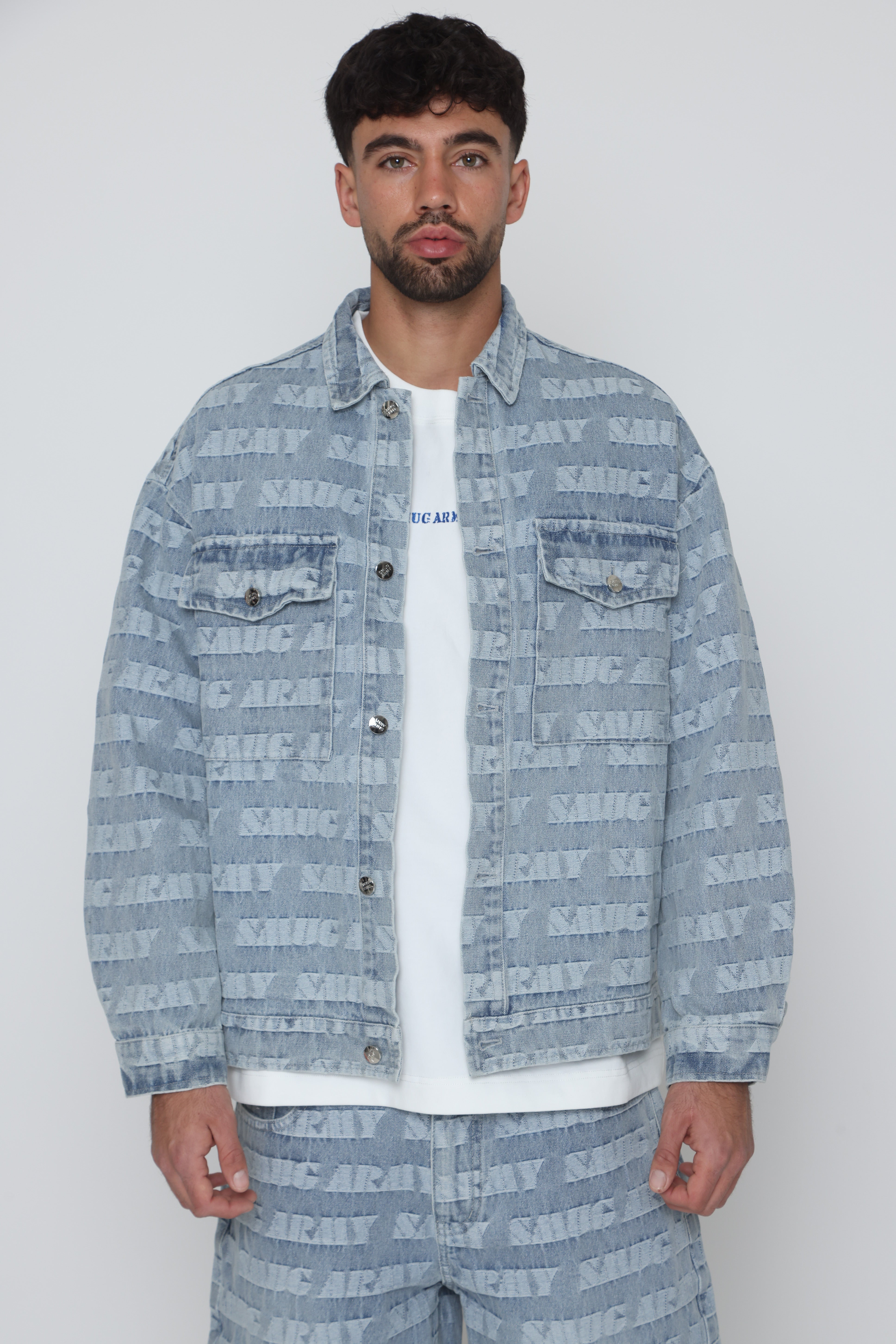 SMUG DENIM JACKET