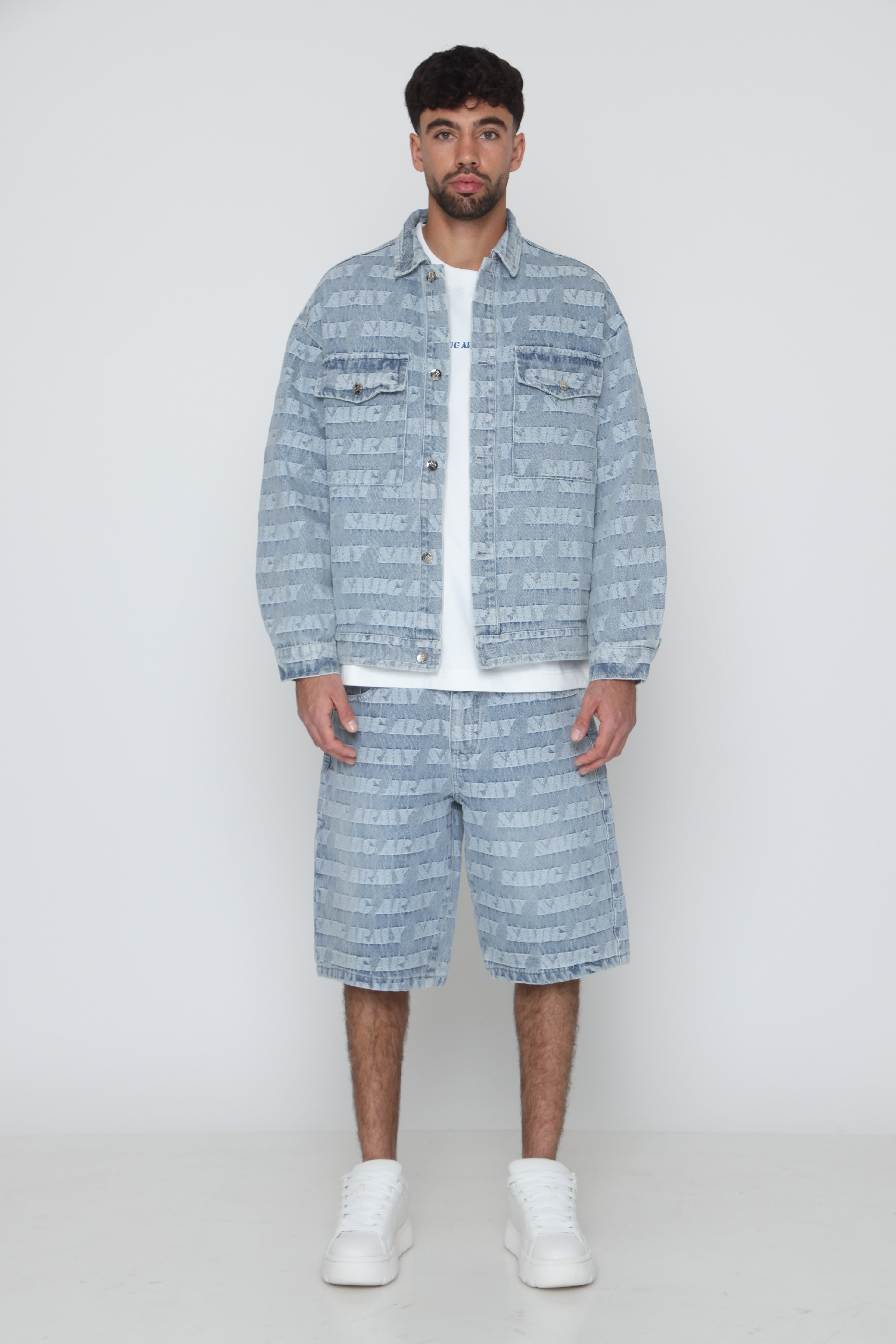 SMUG DENIM JACKET