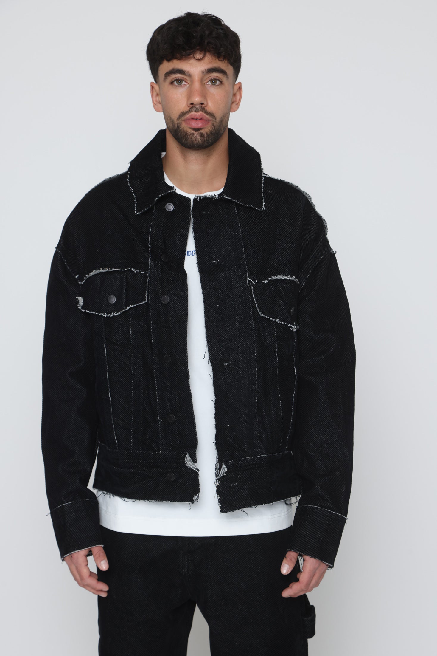 CROS JACKET - BLACK