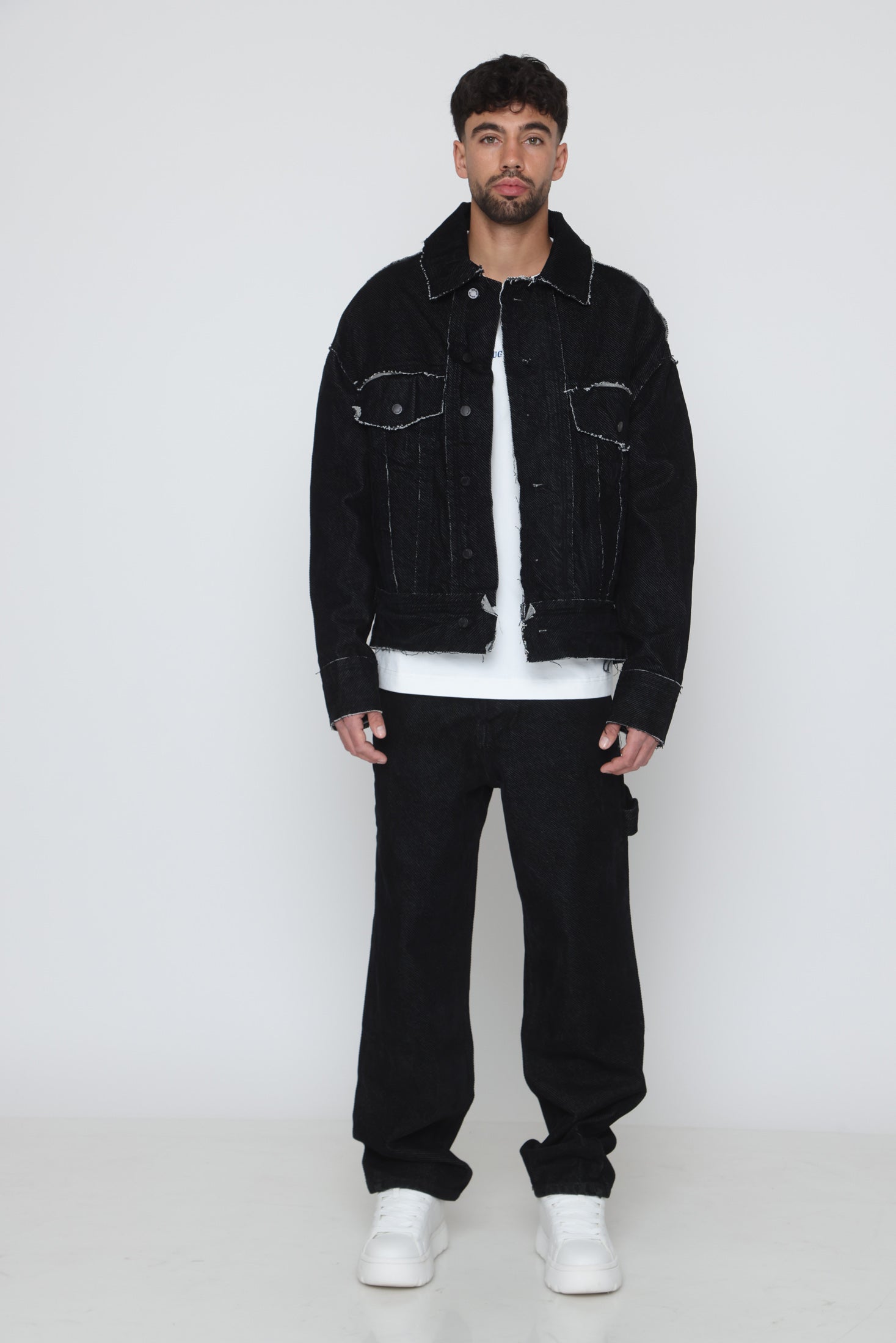 CROS JACKET - BLACK